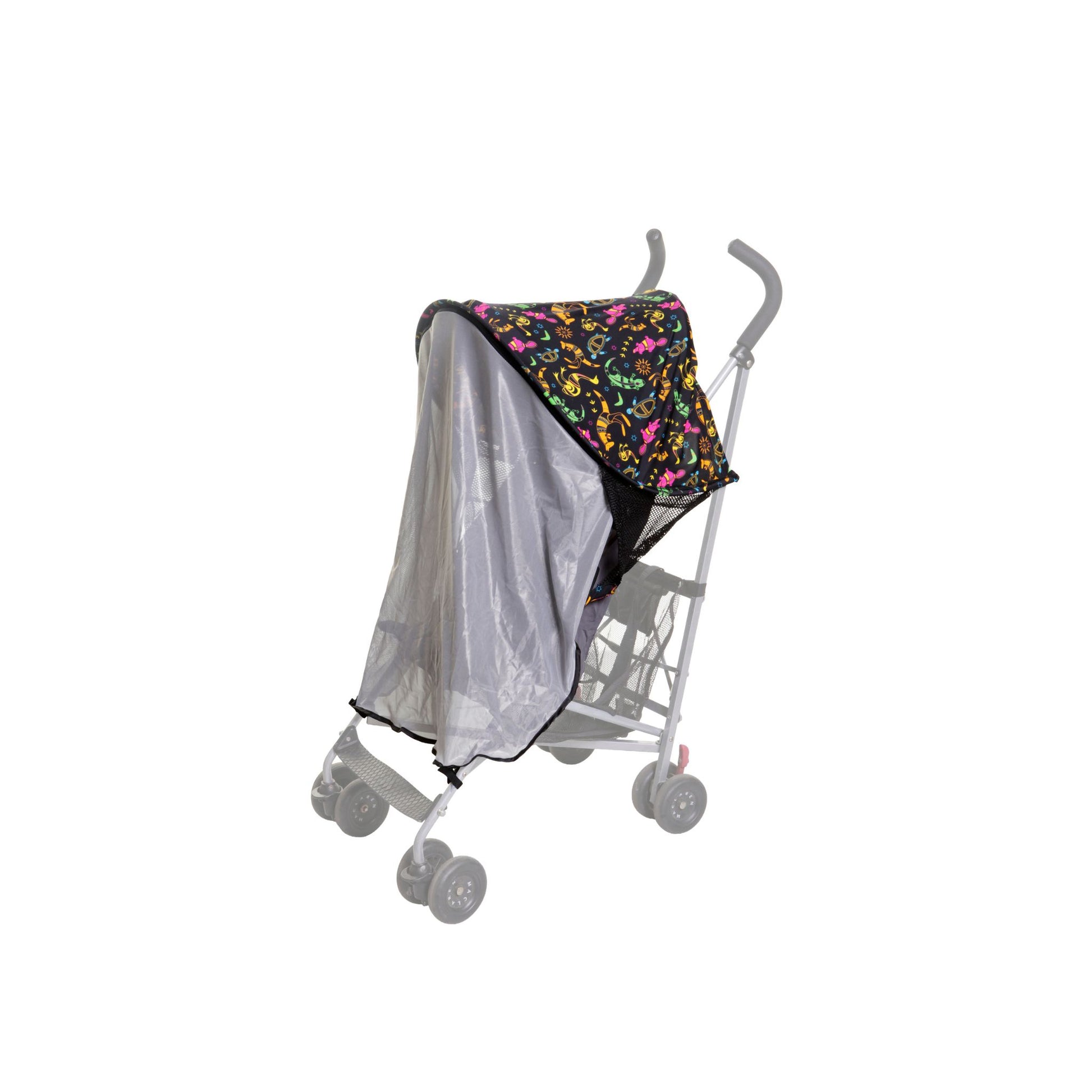 Strollerbuddy® Extenda-Shade® With Insect Net – Dreambaby