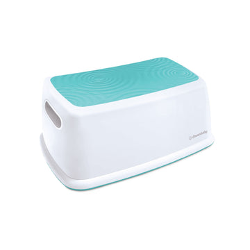 Toddler & Me Step Stool - Aqua