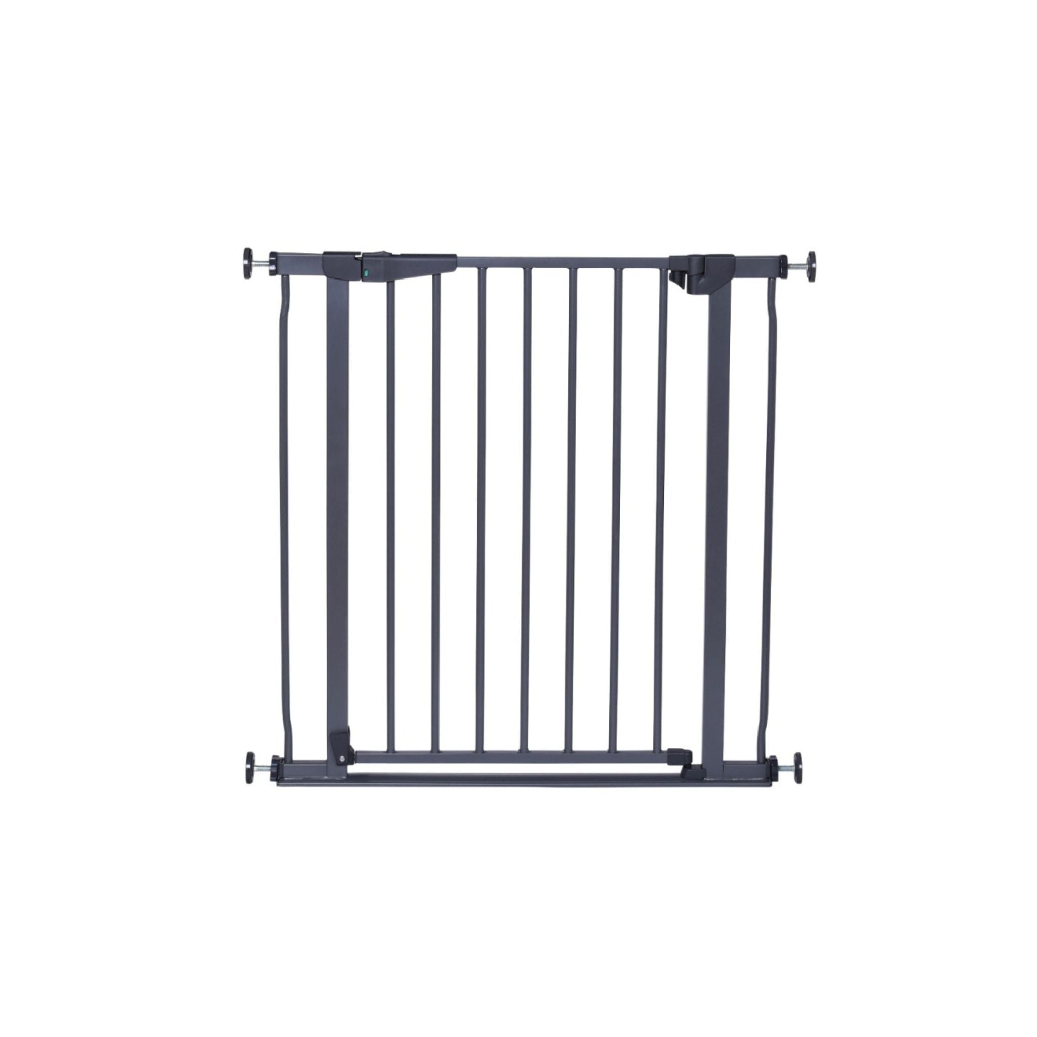 Advance Low Rise Autoclose Gate Charcoal