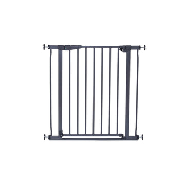 Advance Low Rise Autoclose Gate Charcoal