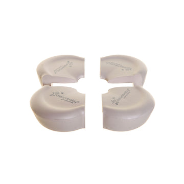 Bump-Guard Corner Protectors 4 Pk - Grey