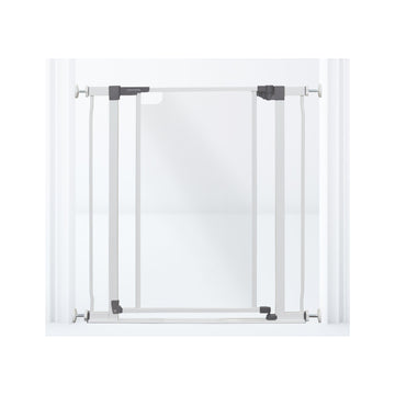 Clear View Low Rise Security Gate -  White