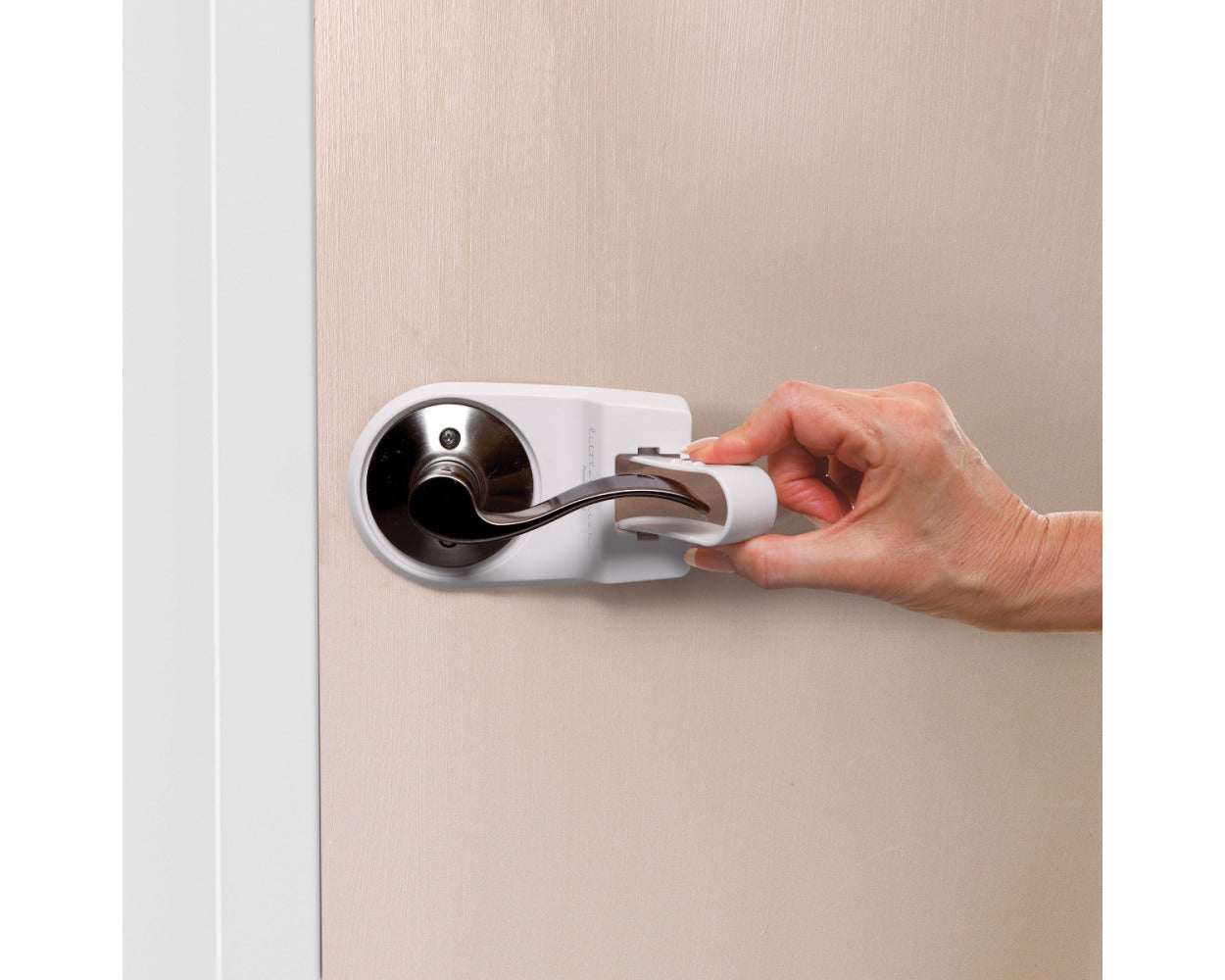 Little Chicks Lever Door Handle Locks 3 Pack