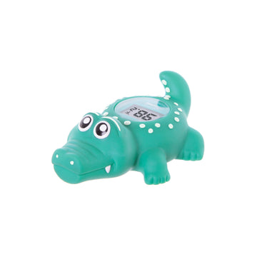 Crocodile Bath & Room Thermometer
