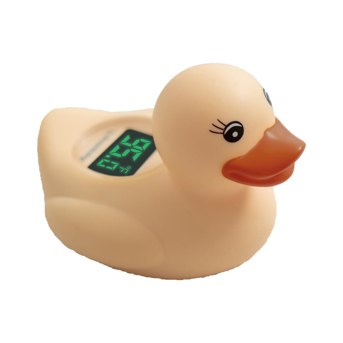 Room & Bath USB Thermometer Duck Peach