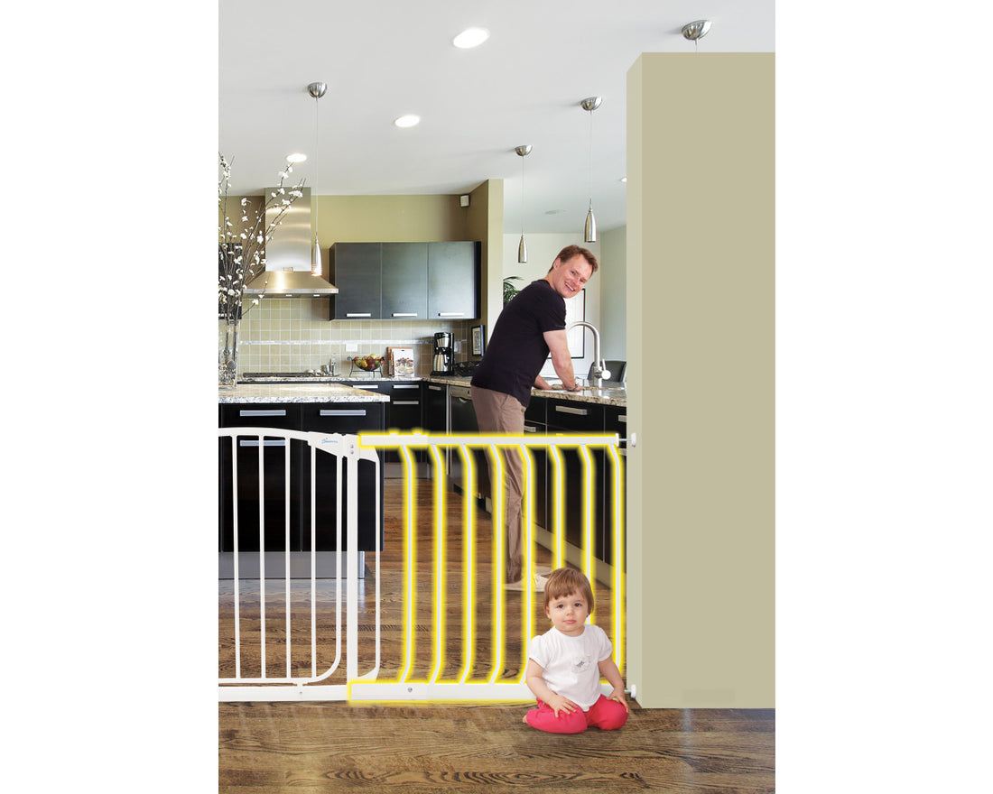 Chelsea 24.5" Gate Extension - White