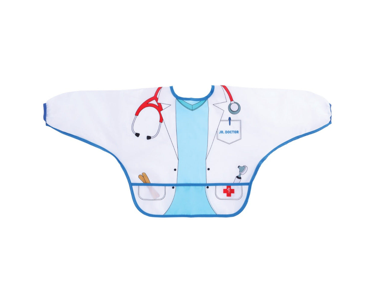 Character Bibs/Smocks with Sleeves - Zookeeper & Doctor