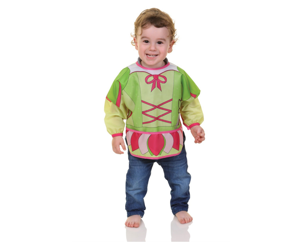 Character Bibs/Smocks with Sleeves - Fairy Princess & Vet