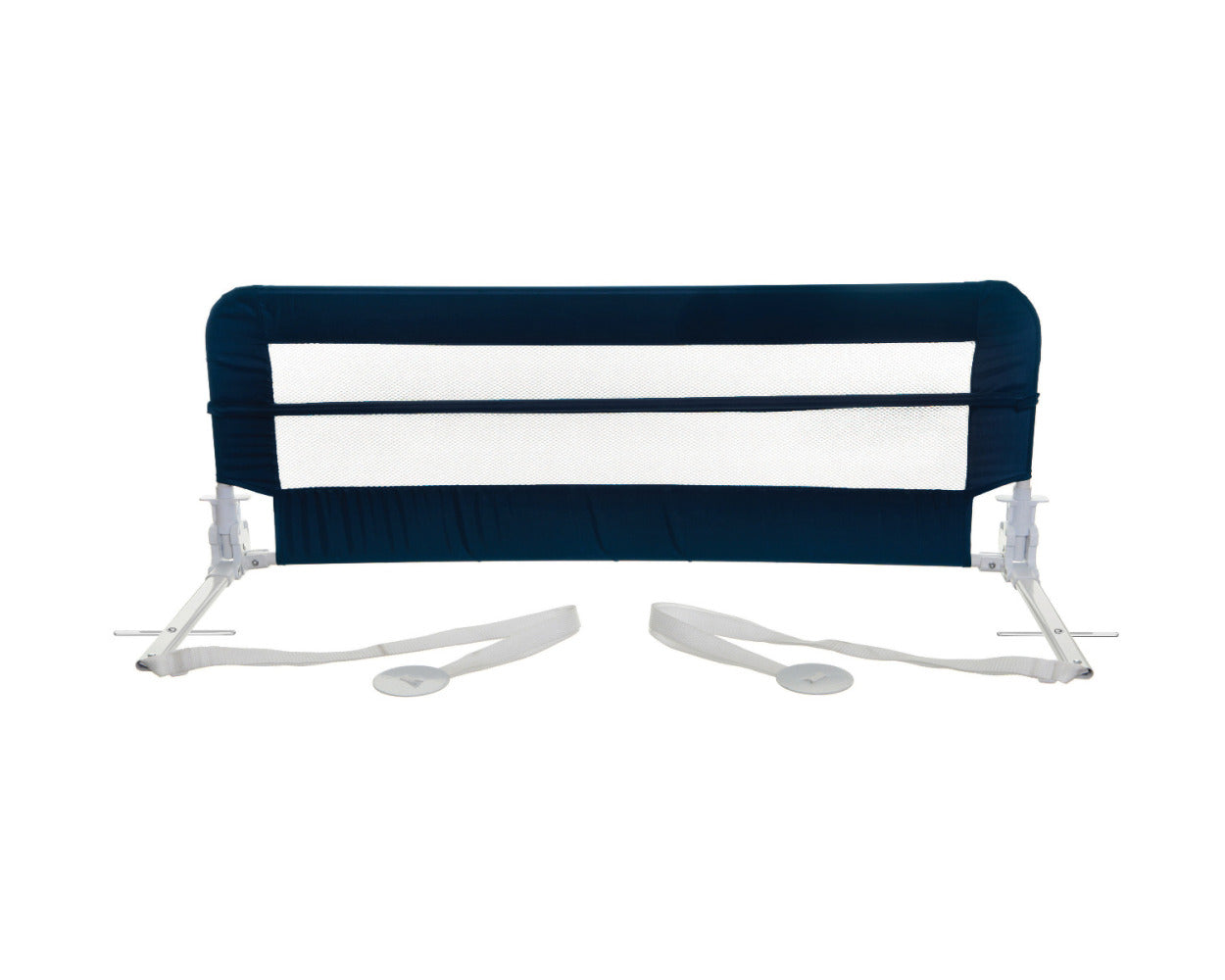 Maddox Bedrail - Navy  (110cm x 45.5cm)