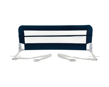 Maddox Bedrail - Navy  (110cm x 45.5cm)
