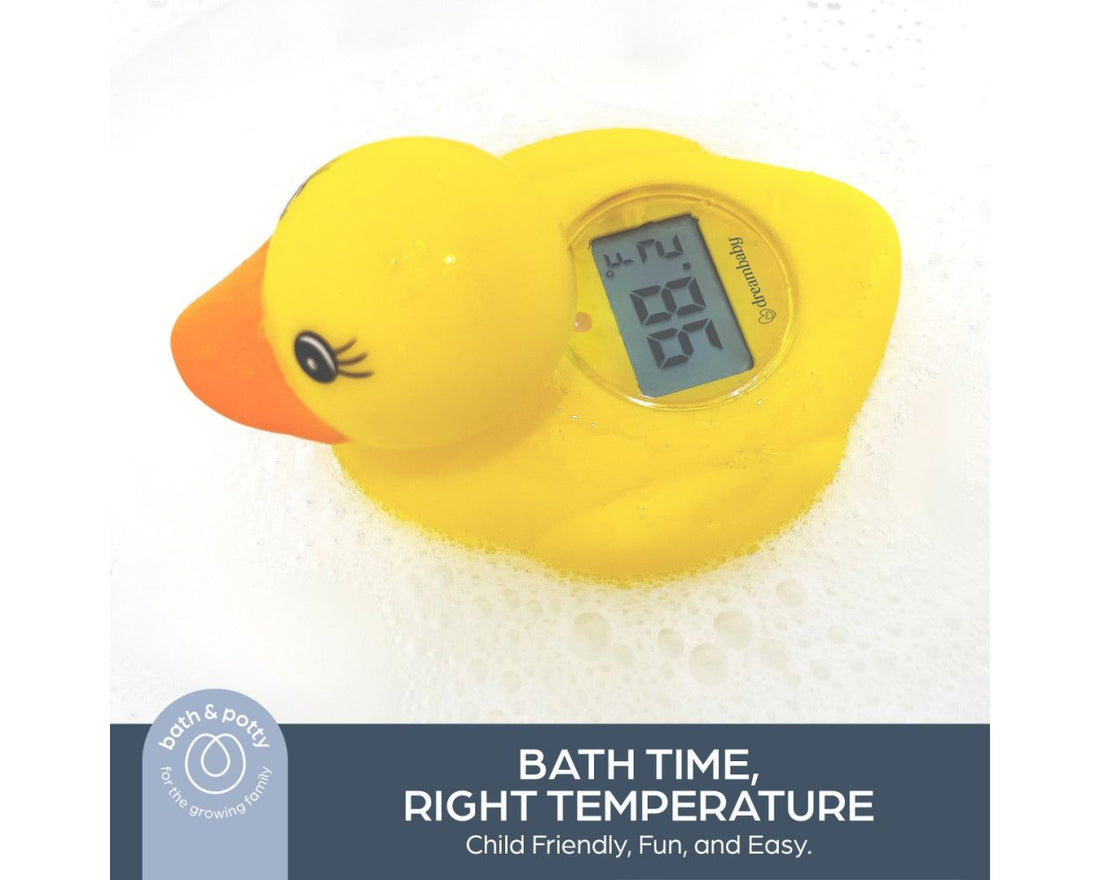 Room & Bath Thermometer - Duck