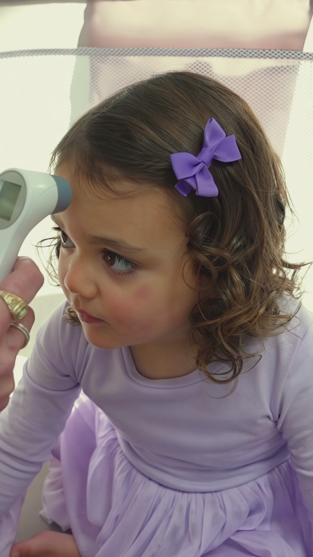 Non-Contact Fever Alert Infrared Forehead Thermometer