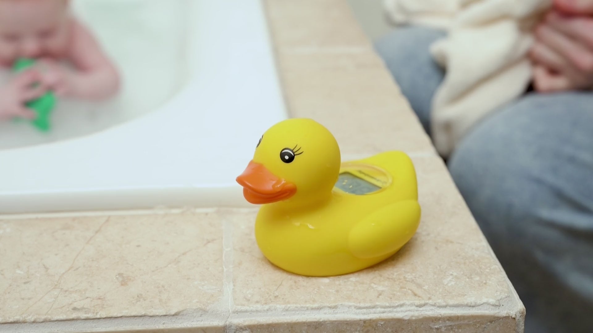 Room & Bath Thermometer - Duck