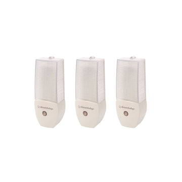 Auto-Sensor LED Night Lights – 3 Pack