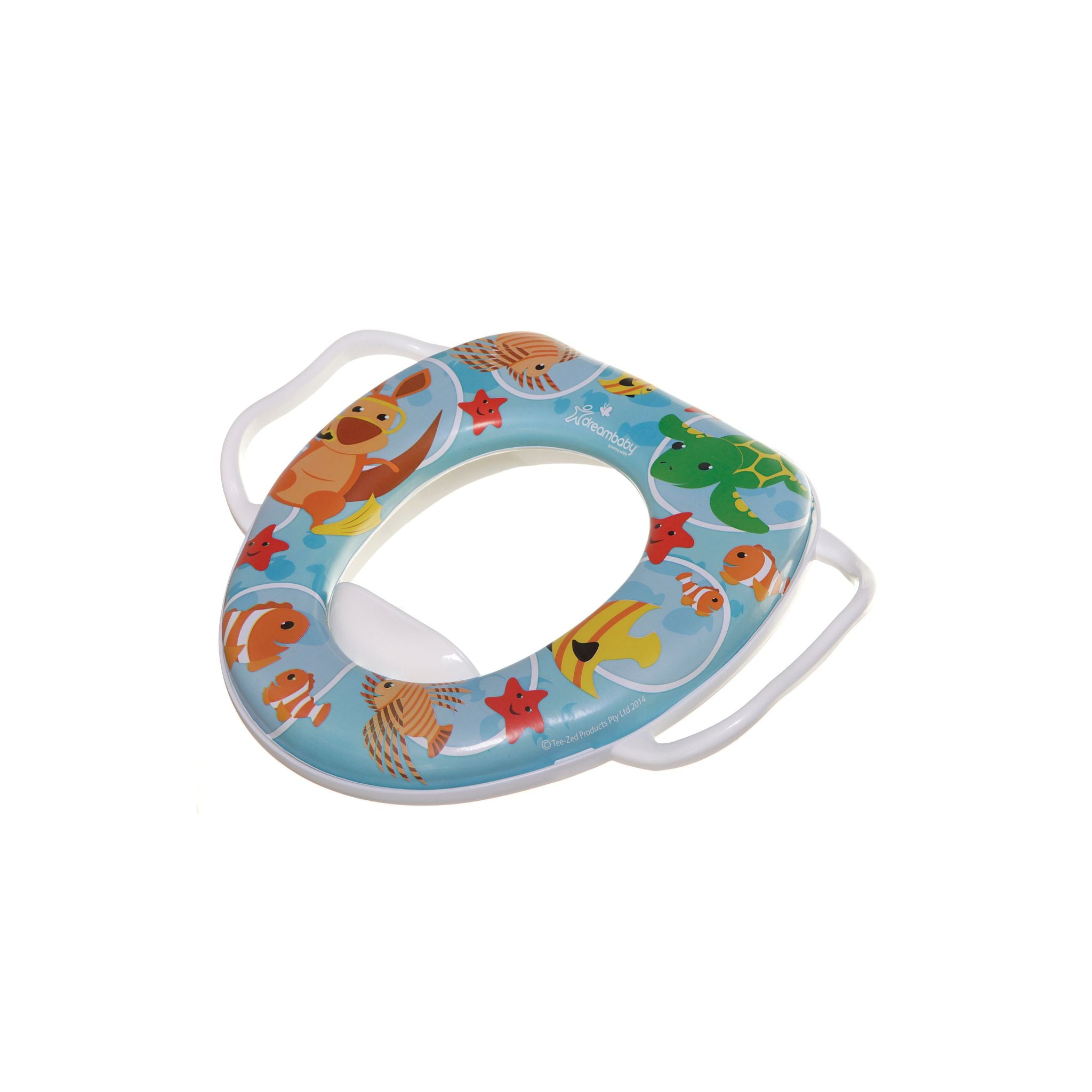 Easy Clean Potty Seat - Australian Animals