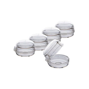 Stove & Oven Knob Covers – 5 Pack