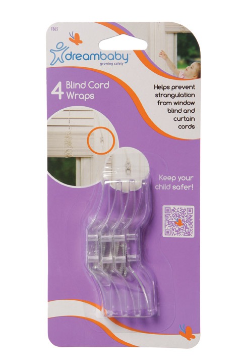 Child Safety Tip - Dreambaby Blind Cord Wraps [865] 