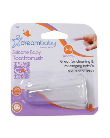 SILICONE BABY TOOTHBRUSH
