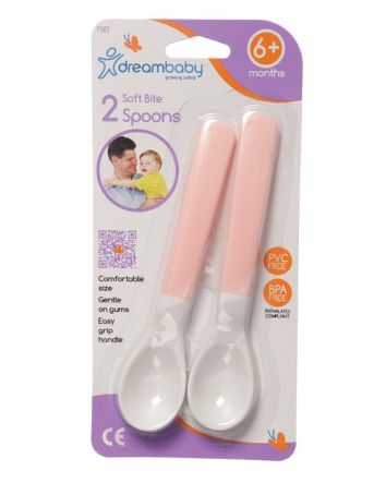 SOFT BITE SPOONS 2 PACK