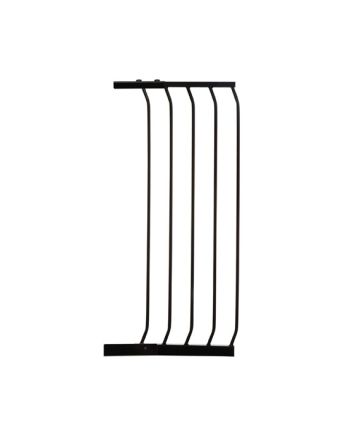 Chelsea 14" Xtra-Tall Gate Extension - Black