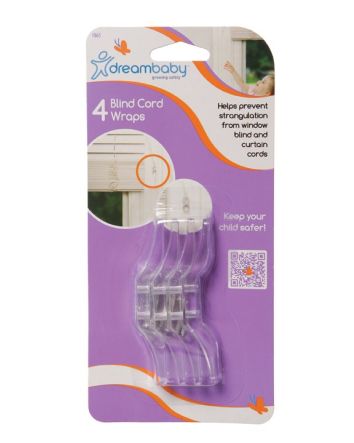 Blind Cord Wraps - 4 Pack