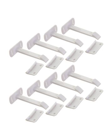 Adhesive Safety latches - 8 Pack