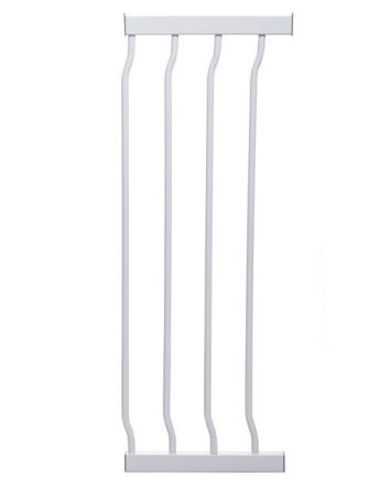Liberty and Ava 10.5" Gate Extension - White