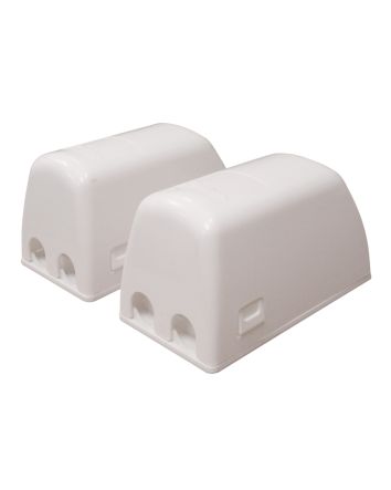 Dual Fit Plug & Electrical Outlet Covers - 2 Pack