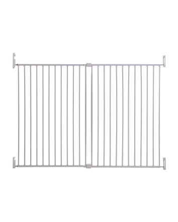 Broadway Xtra-Wide & Xtra-Tall Gro-Gate® - White