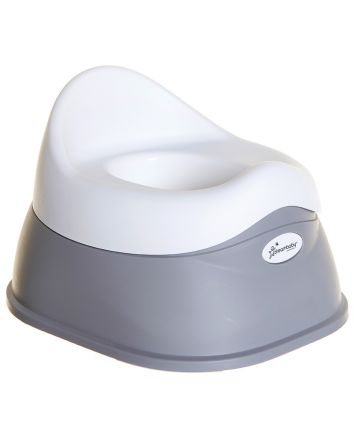 EZY Potty with Removable Bowl  - Grey