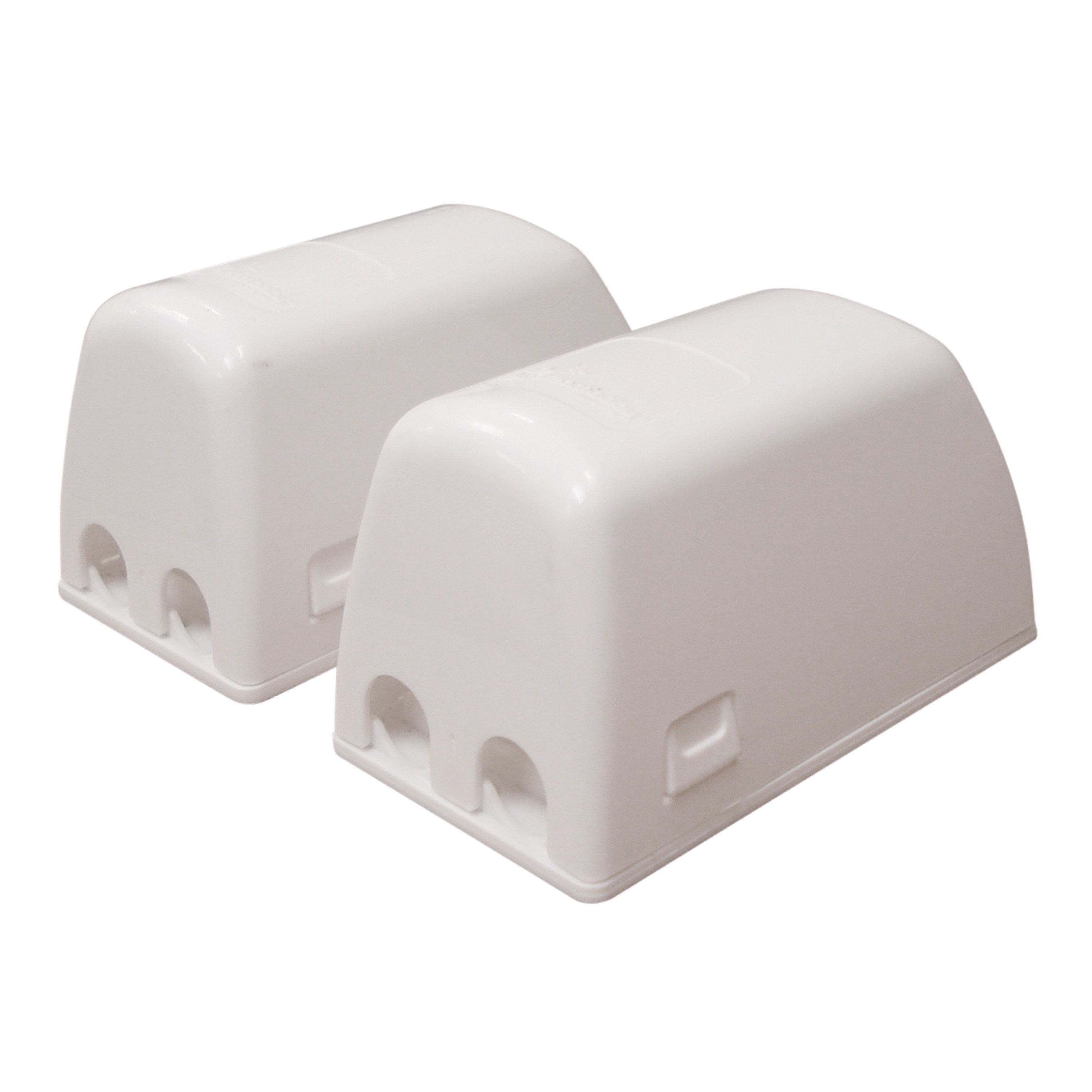 Dreambaby Dual Fit Plug and Electrical Outlet Cover (2-Pack), White