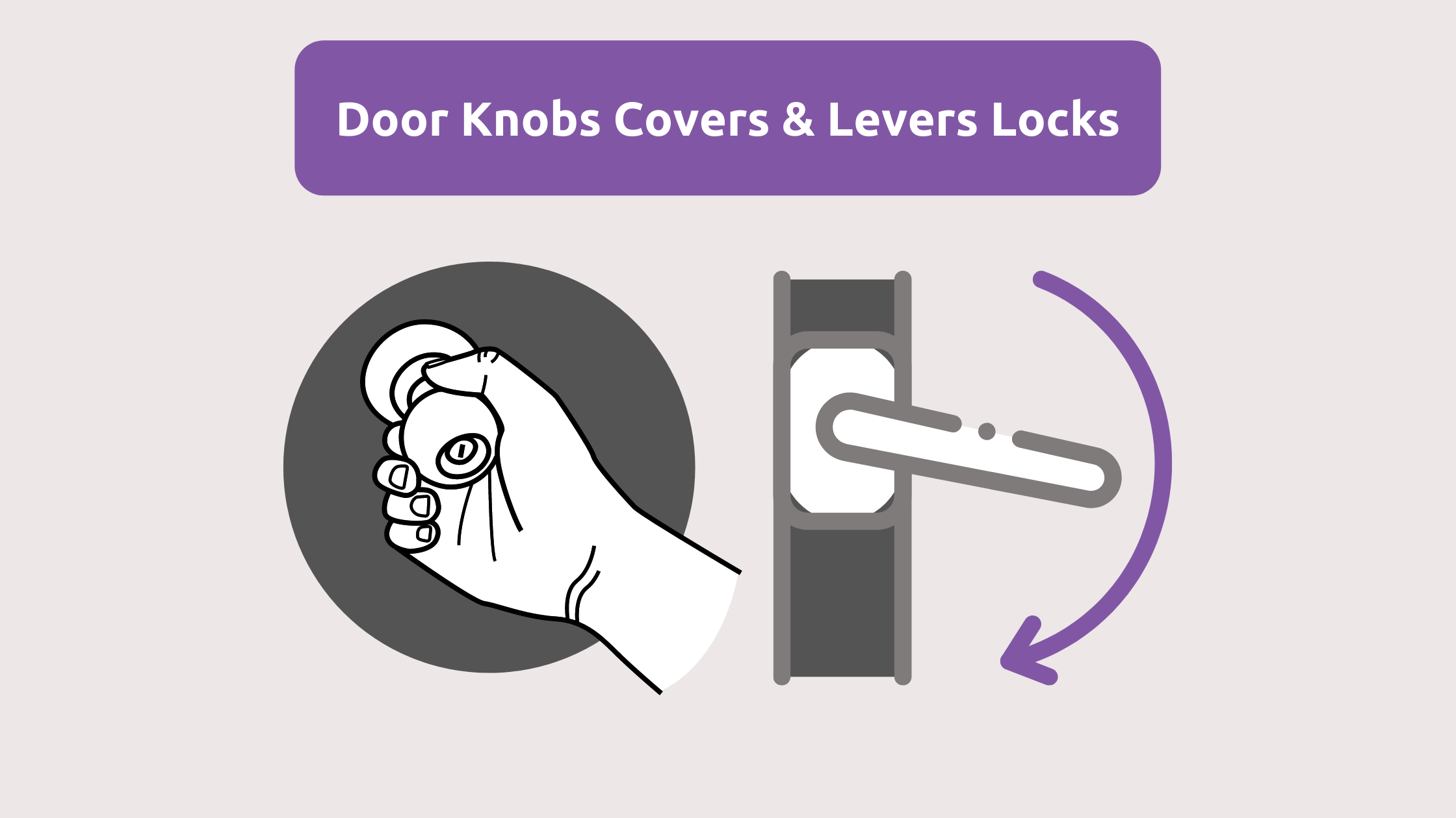 Product Spotlight: Door Knob covers and lever locks